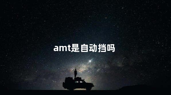 amt是自动挡吗
