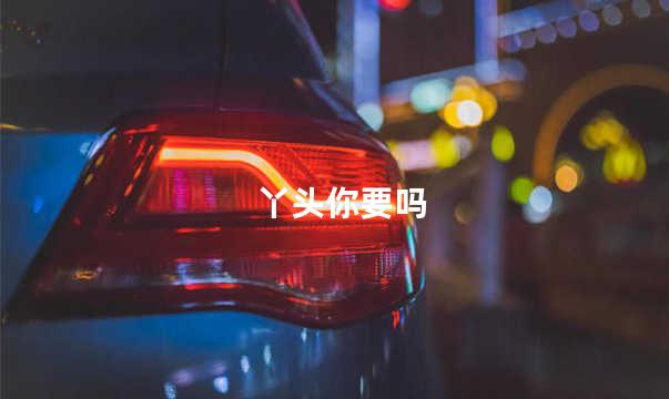 丫头你要吗
