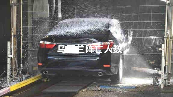 乌克兰阵亡人数