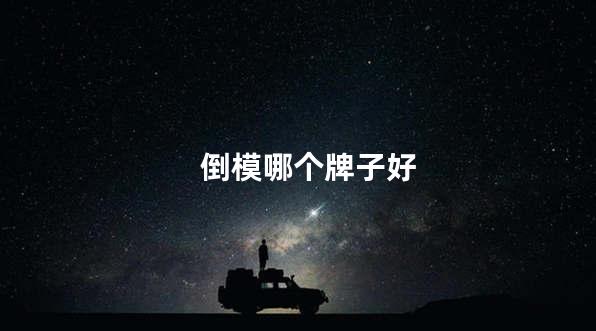 倒模哪个牌子好