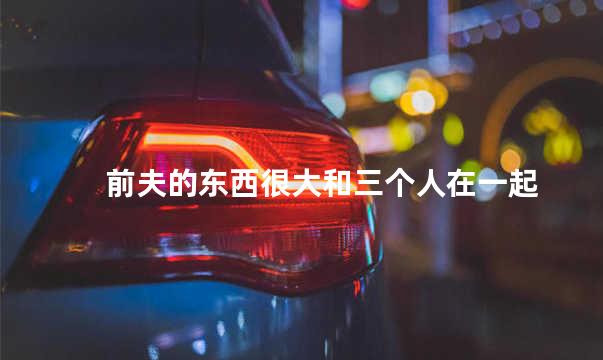前夫的东西很大和三个人在一起