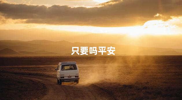 只要吗平安