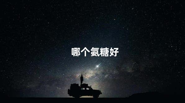 哪个氨糖好