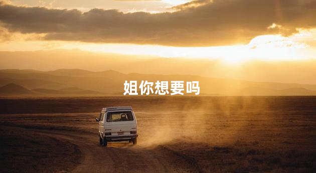 姐你想要吗