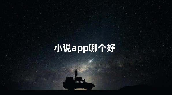 小说app哪个好