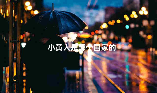 小黄人是哪个国家的