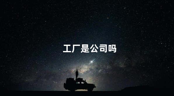 工厂是公司吗
