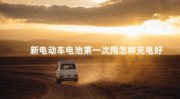 新电动车电池第一次用怎样充电好