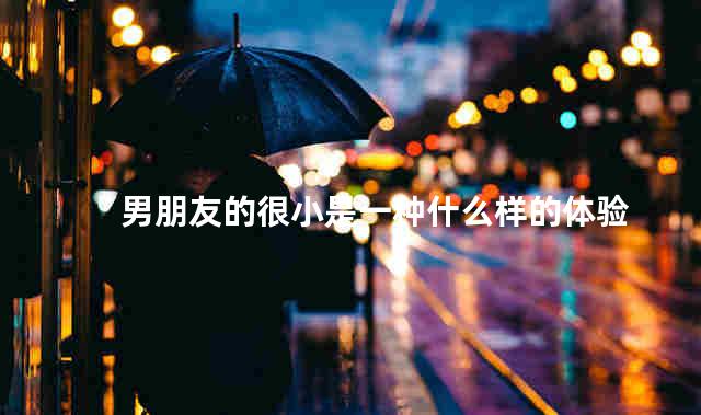 男朋友的很小是一种什么样的体验