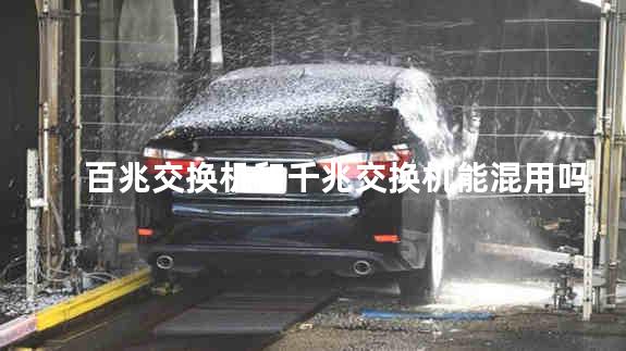 百兆交换机和千兆交换机能混用吗