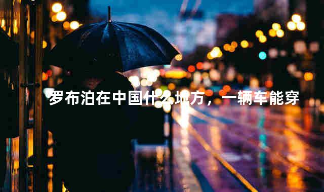 罗布泊在中国什么地方，一辆车能穿罗布泊吗