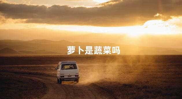 萝卜是蔬菜吗