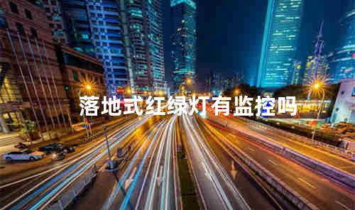 落地式红绿灯有监控吗