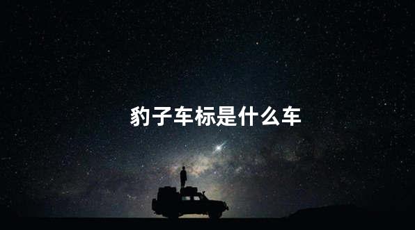 豹子车标是什么车