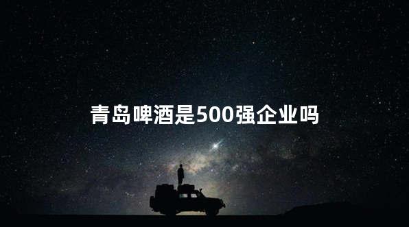 青岛啤酒是500强企业吗