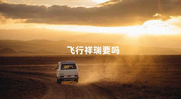 飞行祥瑞要吗