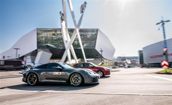 基于赛车打造 保时捷911 GT3特别版亮相