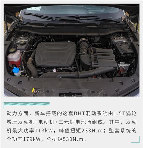 加快混动市场布局 试哈弗神兽柠檬混动DHT版