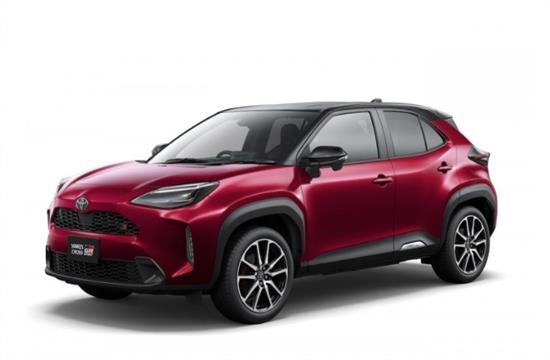 双版本 丰田YARiS Cross GR Sport官图发布