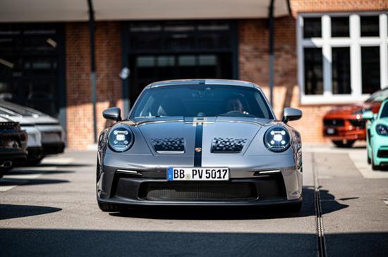 基于赛车打造 保时捷911 GT3特别版亮相