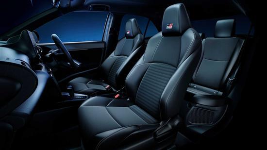 双版本 丰田YARiS Cross GR Sport官图发布