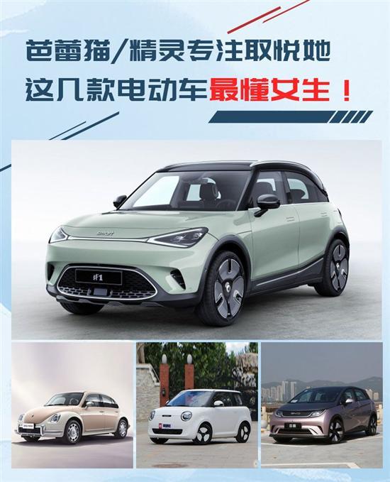 芭蕾猫/精灵专注取悦她 这几款电动车最懂你