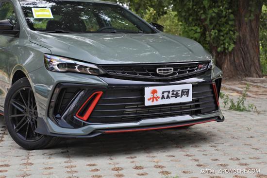 原厂即带性能套件 吉利缤瑞COOL实拍