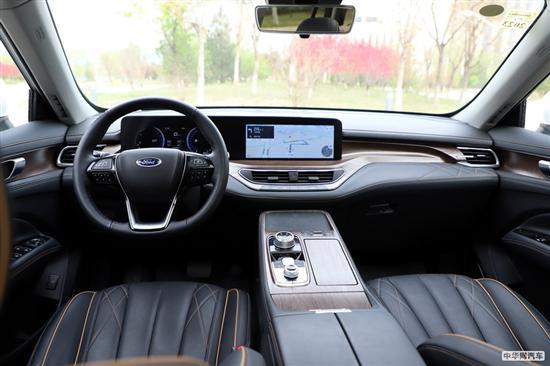试驾江铃福特领裕7座SUV 合资品质 自主价格
