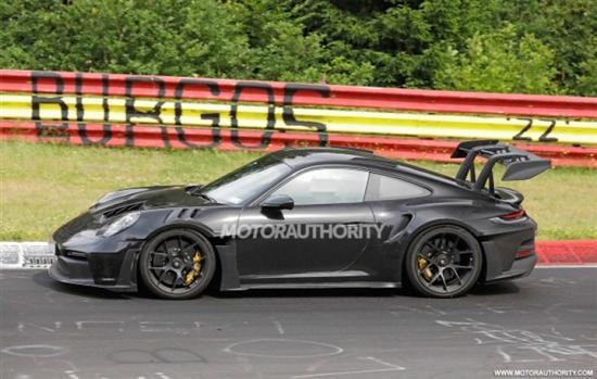 8月17日亮相 全新保时捷911 GT3 RS预告图