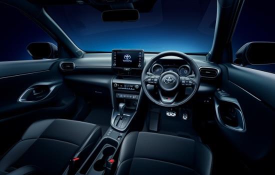 双版本 丰田YARiS Cross GR Sport官图发布