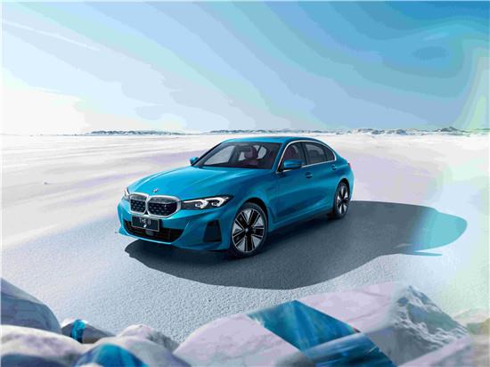 全新BMW i3以创新设计诠释电动驾驶乐趣