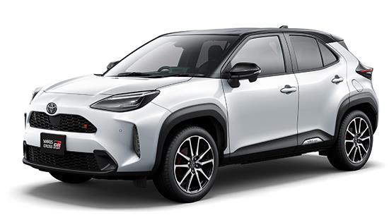 双版本 丰田YARiS Cross GR Sport官图发布