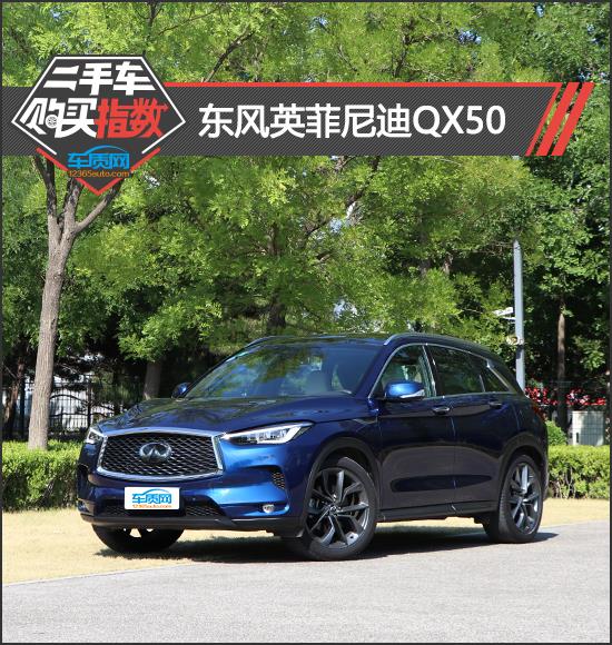 二手车购买指数：东风英菲尼迪QX50
