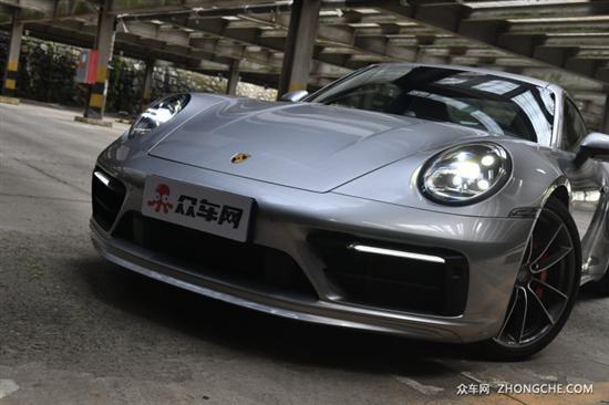 试驾保时捷911 Carrera 4S 收放自如的跑车