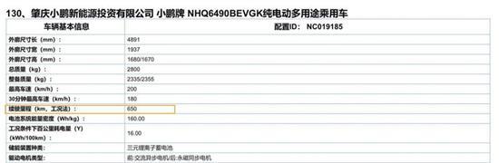 小鹏G9两续航/最高702公里 或8月启动预售